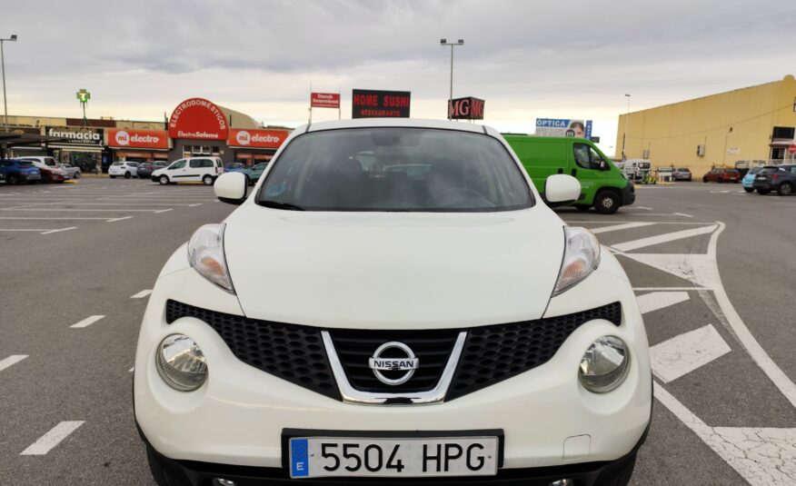 NISSAN JUKE 1.6 GASOLINA116 CV 2013 129.000 KM