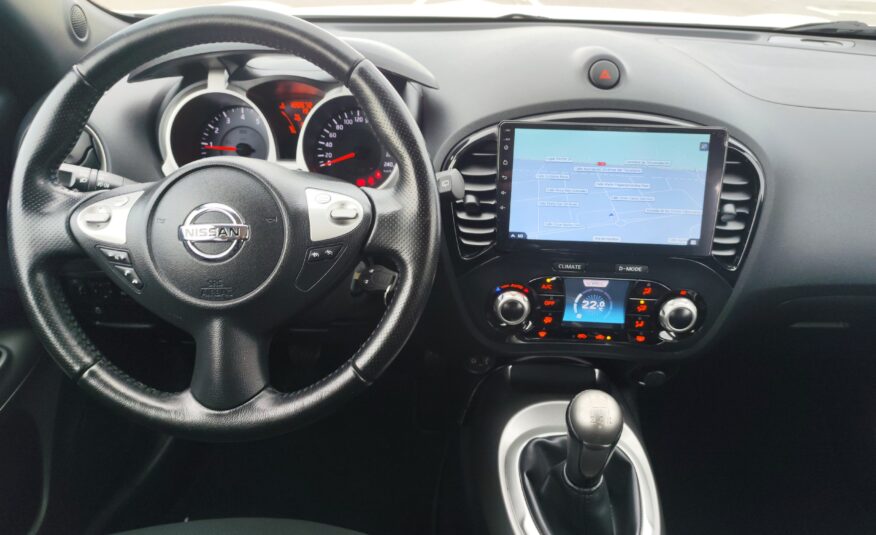 NISSAN JUKE 1.6 GASOLINA116 CV 2013 129.000 KM