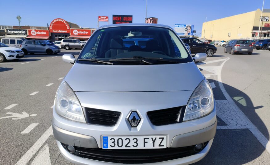 RENAULT SCENIC 1.9 DIESEL 130 CV 2008 158.000 KM