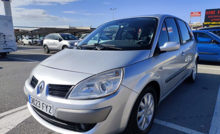 RENAULT SCENIC 1.9 DIESEL 130 CV 2008 158.000 KM