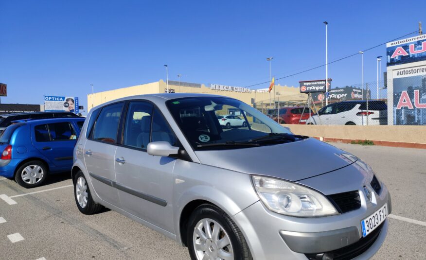 RENAULT SCENIC 1.9 DIESEL 130 CV 2008 158.000 KM