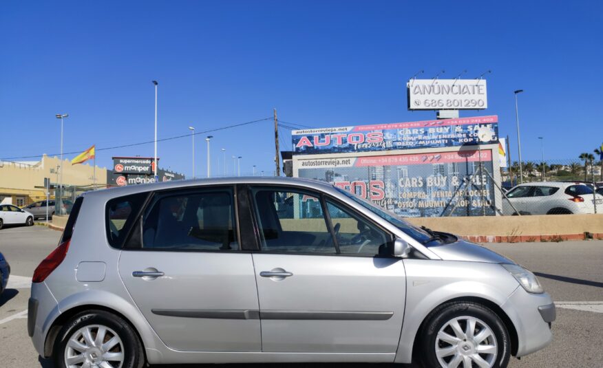 RENAULT SCENIC 1.9 DIESEL 130 CV 2008 158.000 KM