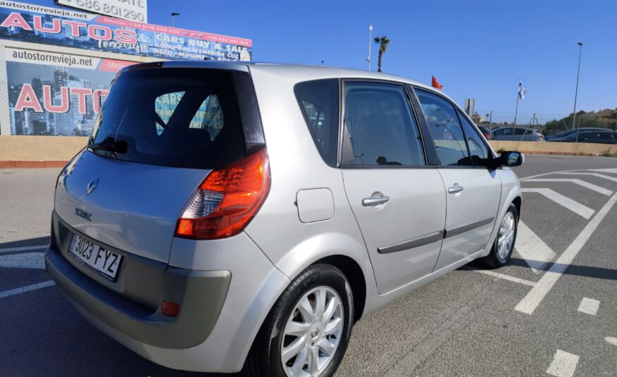 RENAULT SCENIC 1.9 DIESEL 130 CV 2008 158.000 KM