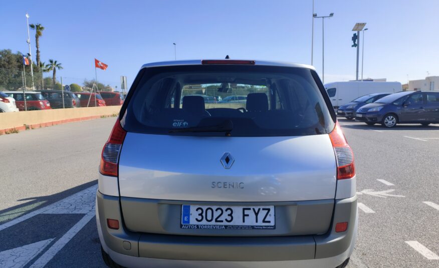 RENAULT SCENIC 1.9 DIESEL 130 CV 2008 158.000 KM