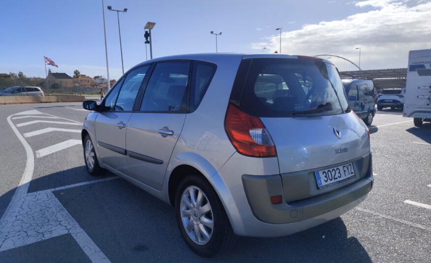 RENAULT SCENIC 1.9 DIESEL 130 CV 2008 158.000 KM