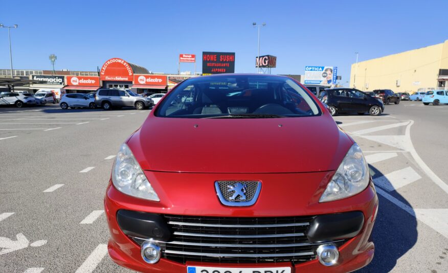 PEUGEOT 307 CC 2.0 GASOLINA 140 CV 2005 131.000 KM AUTOMATICO