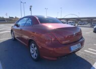 PEUGEOT 307 CC 2.0 GASOLINA 140 CV 2005 131.000 KM AUTOMATICO