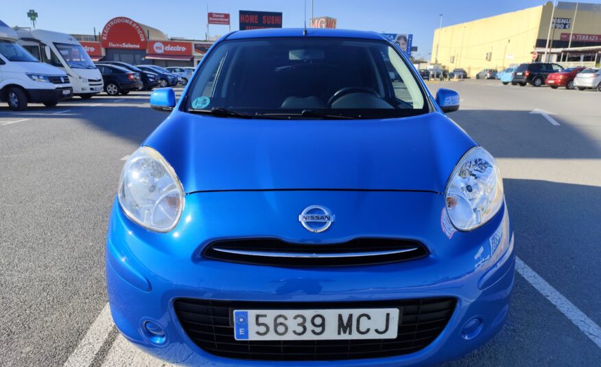 NISSAN MICRA 1.2 GASOLINA 98 CV 2012 SOLO 71.000 KM MANUAL