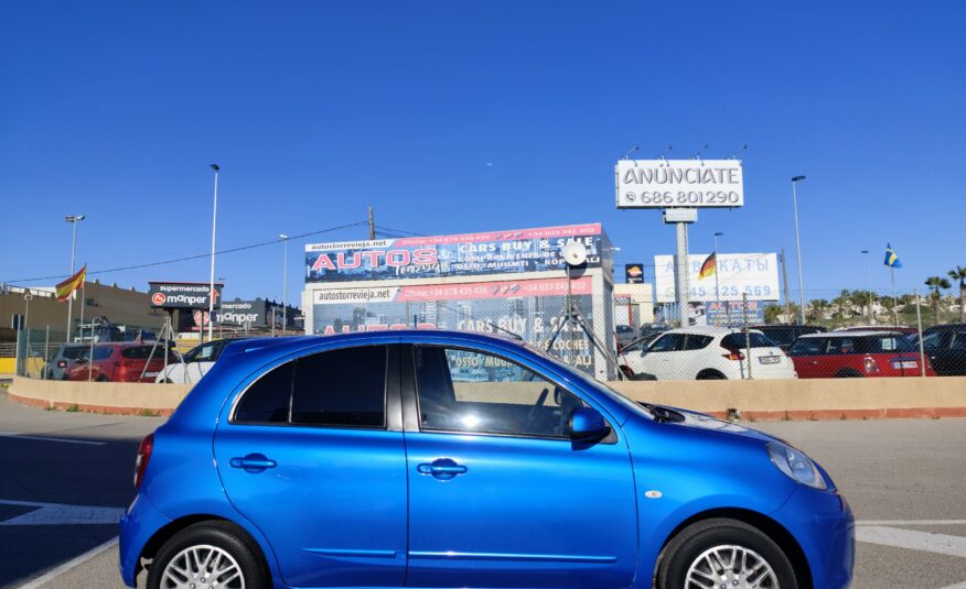 NISSAN MICRA 1.2 GASOLINA 98 CV 2012 SOLO 71.000 KM MANUAL