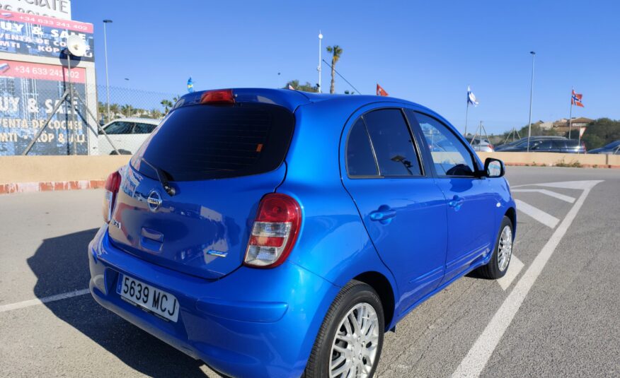 NISSAN MICRA 1.2 GASOLINA 98 CV 2012 SOLO 71.000 KM MANUAL