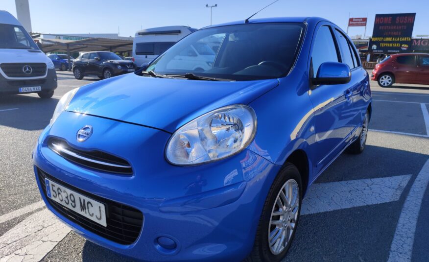 NISSAN MICRA 1.2 GASOLINA 98 CV 2012 SOLO 71.000 KM MANUAL