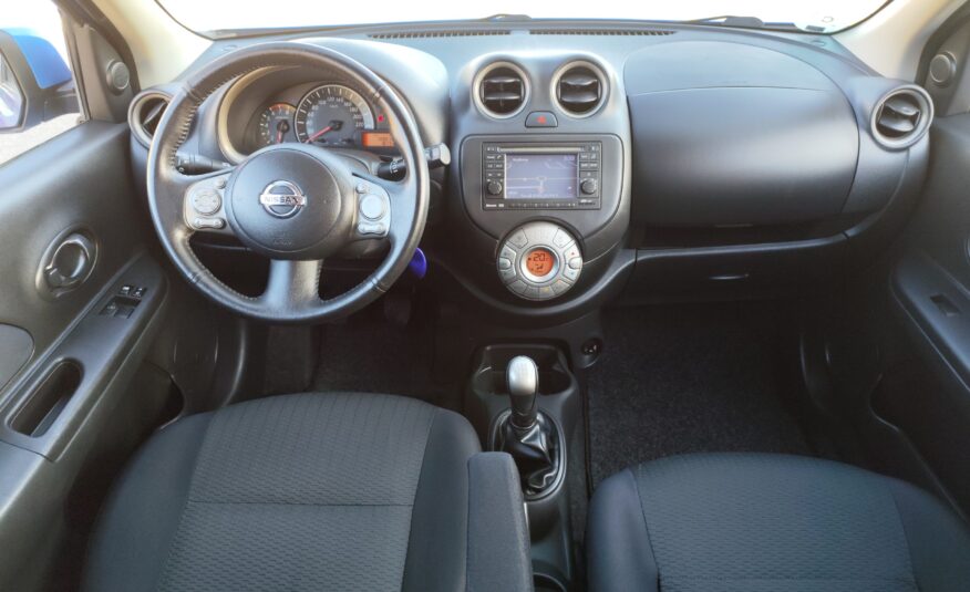 NISSAN MICRA 1.2 GASOLINA 98 CV 2012 SOLO 71.000 KM MANUAL