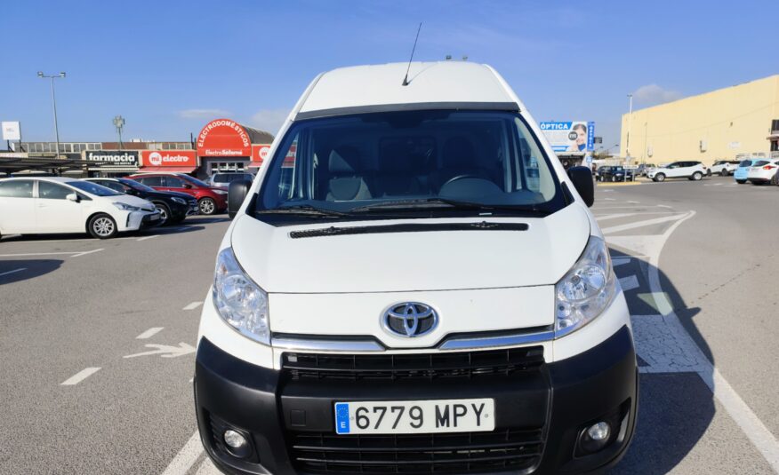 TOYOTA PROACE 2.0 DIESEL 126 CV 2014 270.000 KM