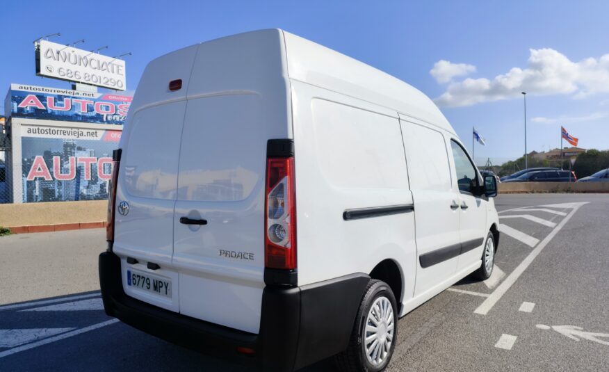 TOYOTA PROACE 2.0 DIESEL 126 CV 2014 270.000 KM