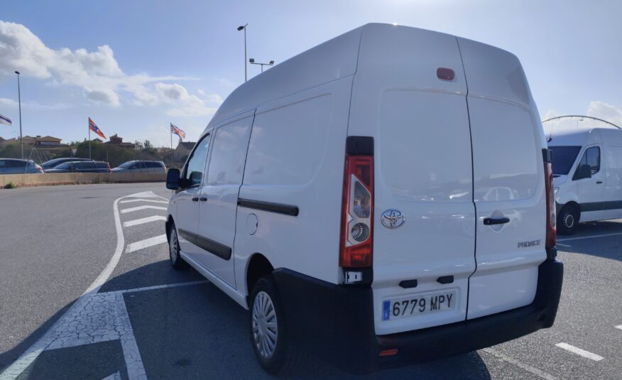 TOYOTA PROACE 2.0 DIESEL 126 CV 2014 270.000 KM