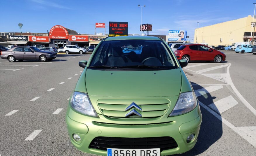 CITROEN C-3 1.4 GASOLINA 73 CV 2005 74.000 KM MANUAL