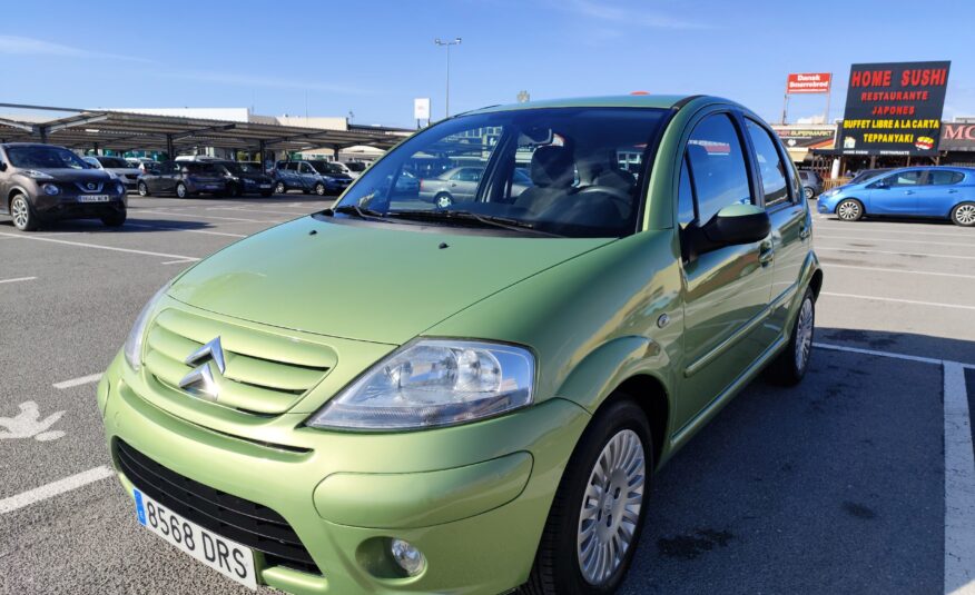 CITROEN C-3 1.4 GASOLINA 73 CV 2005 74.000 KM MANUAL