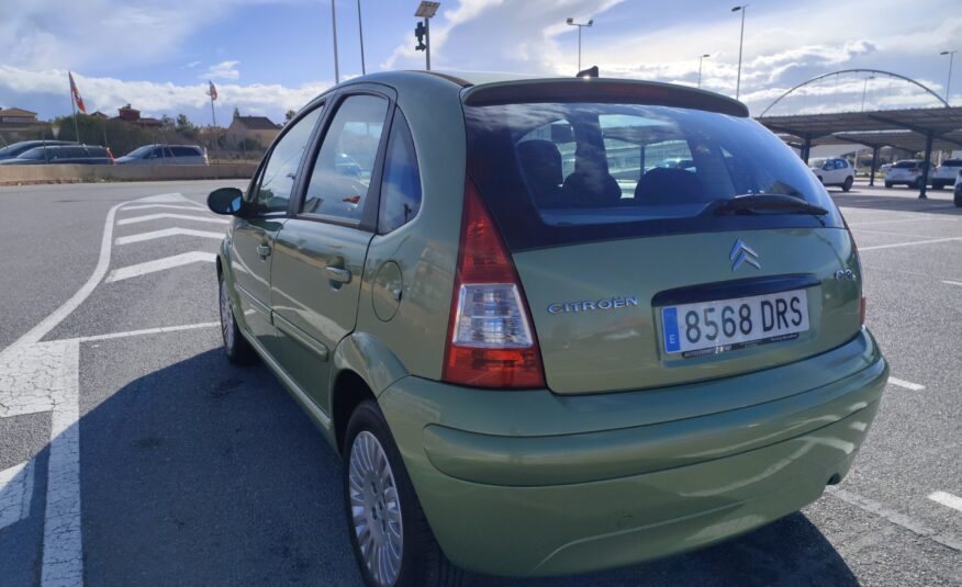 CITROEN C-3 1.4 GASOLINA 73 CV 2005 74.000 KM MANUAL