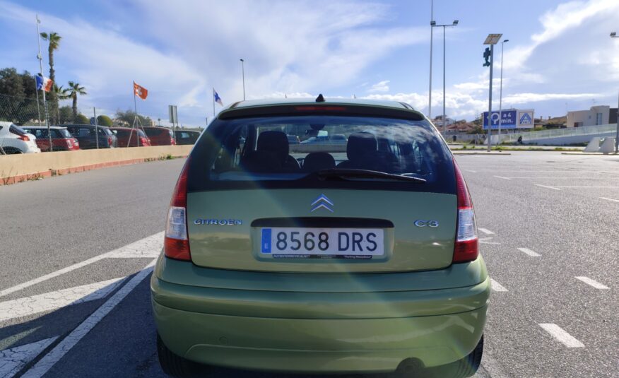 CITROEN C-3 1.4 GASOLINA 73 CV 2005 74.000 KM MANUAL