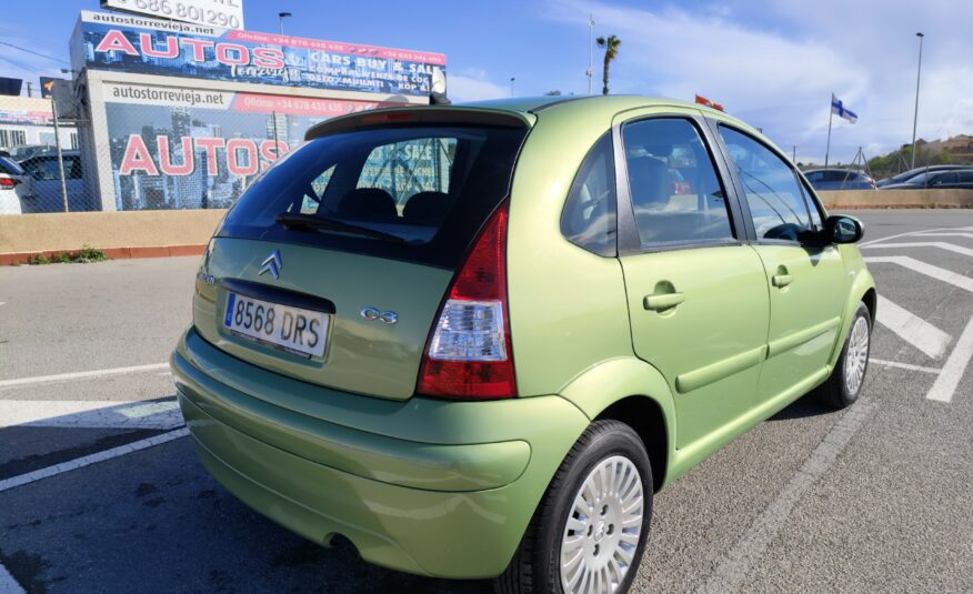 CITROEN C-3 1.4 GASOLINA 73 CV 2005 74.000 KM MANUAL