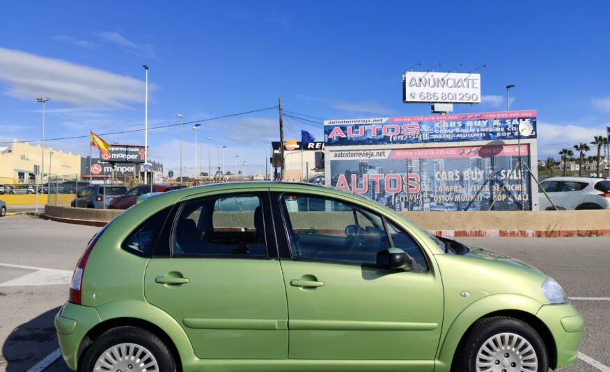 CITROEN C-3 1.4 GASOLINA 73 CV 2005 74.000 KM MANUAL