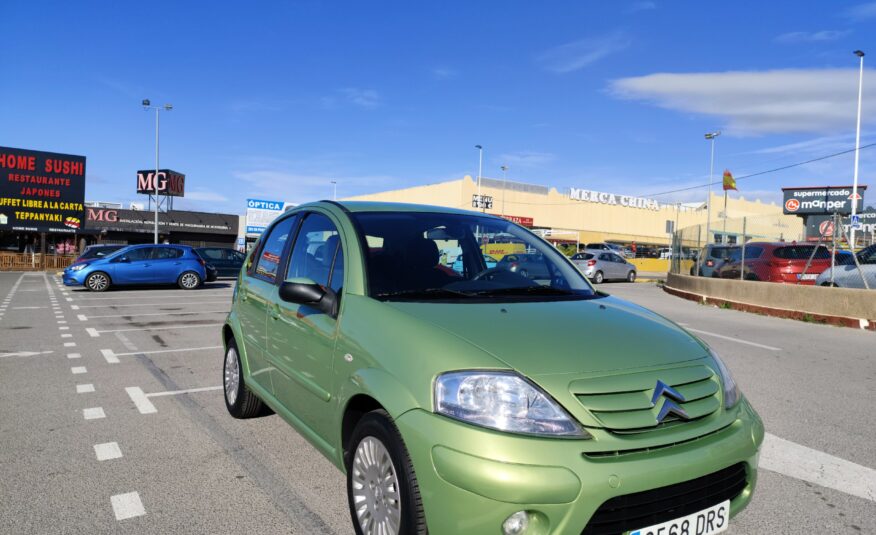 CITROEN C-3 1.4 GASOLINA 73 CV 2005 74.000 KM MANUAL