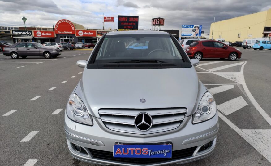 MERCEDES-BENZ B-200 CDI 2.0 DIESEL 140 CV 2005 141.000 KM AUTOMATICO