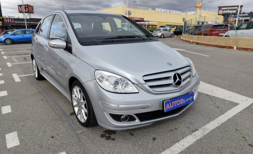 MERCEDES-BENZ B-200 CDI 2.0 DIESEL 140 CV 2005 141.000 KM AUTOMATICO