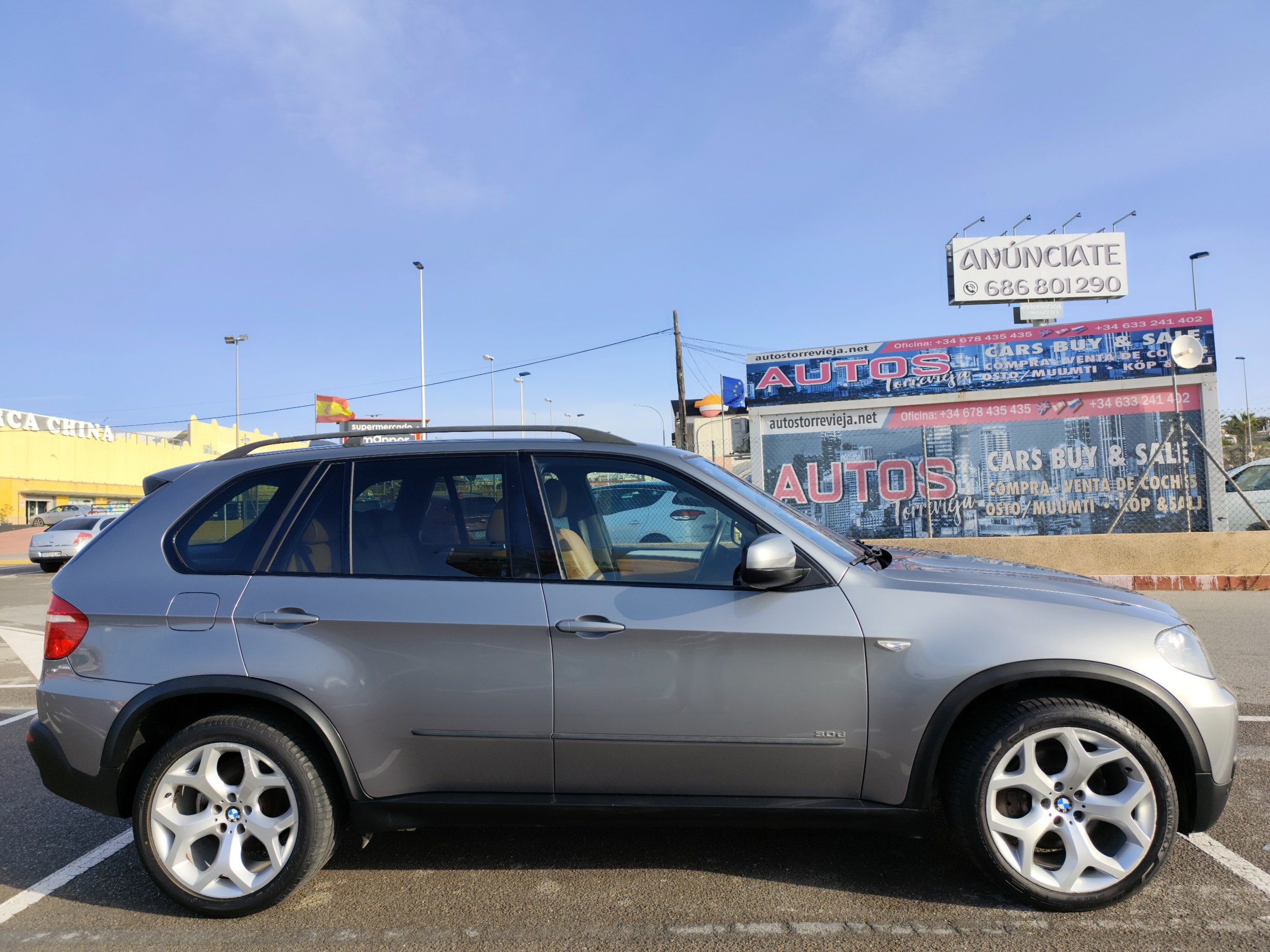 BMW X-5 3.0D 236 CV 2008 165.000 KM AUTOMATICO