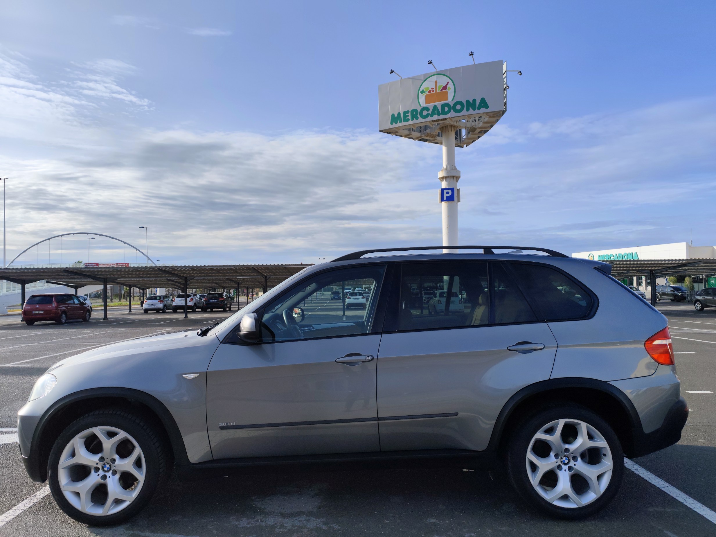 BMW X-5 3.0D 236 CV 2008 165.000 KM AUTOMATICO