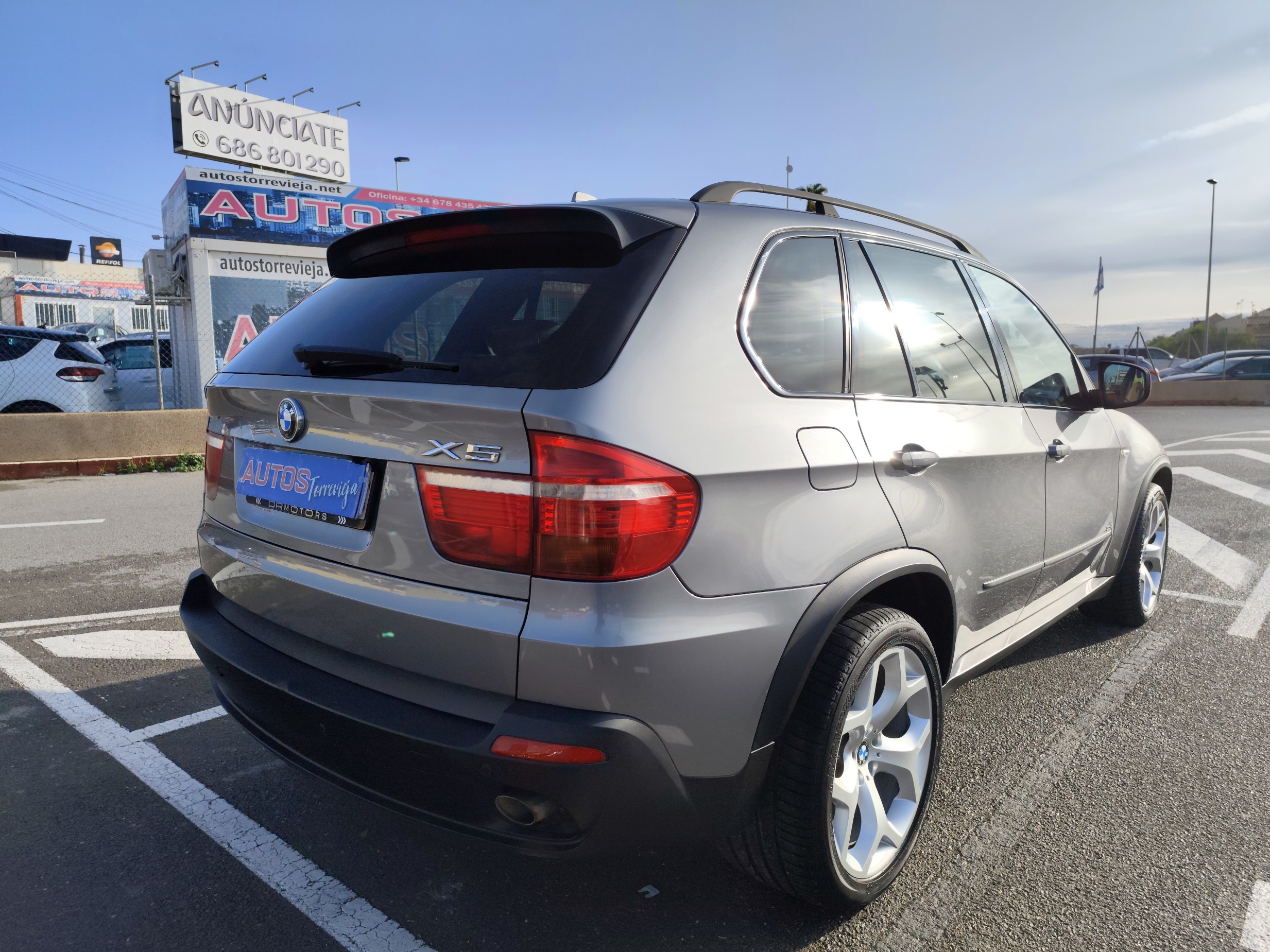 BMW X-5 3.0D 236 CV 2008 165.000 KM AUTOMATICO