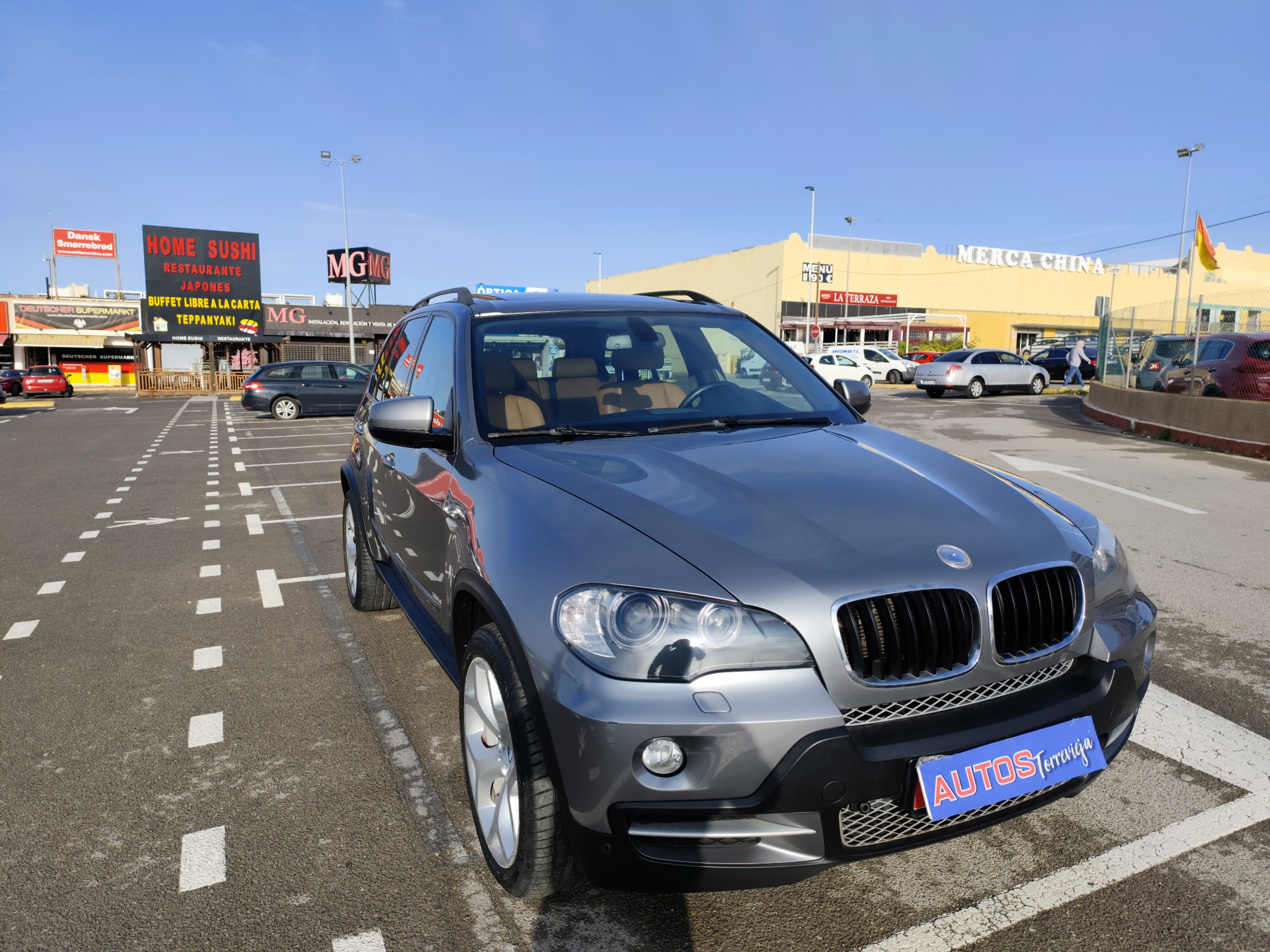 BMW X-5 3.0D 236 CV 2008 165.000 KM AUTOMATICO