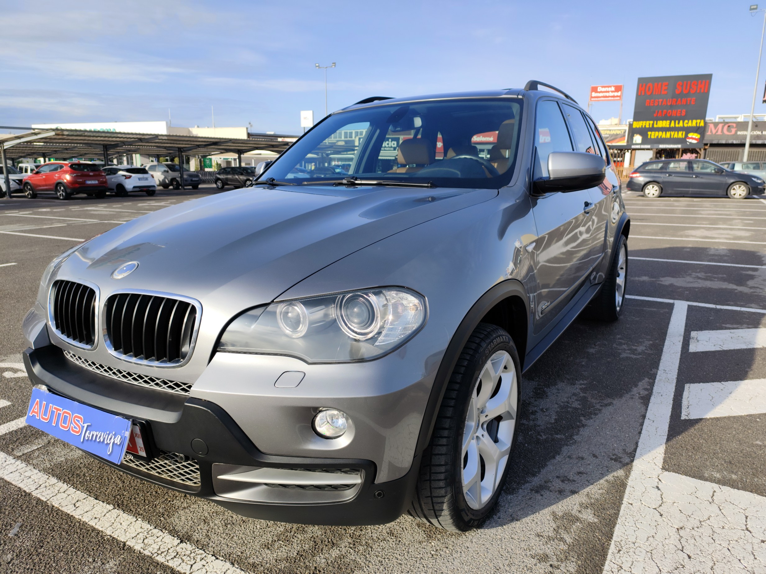 BMW X-5 3.0D 236 CV 2008 165.000 KM AUTOMATICO