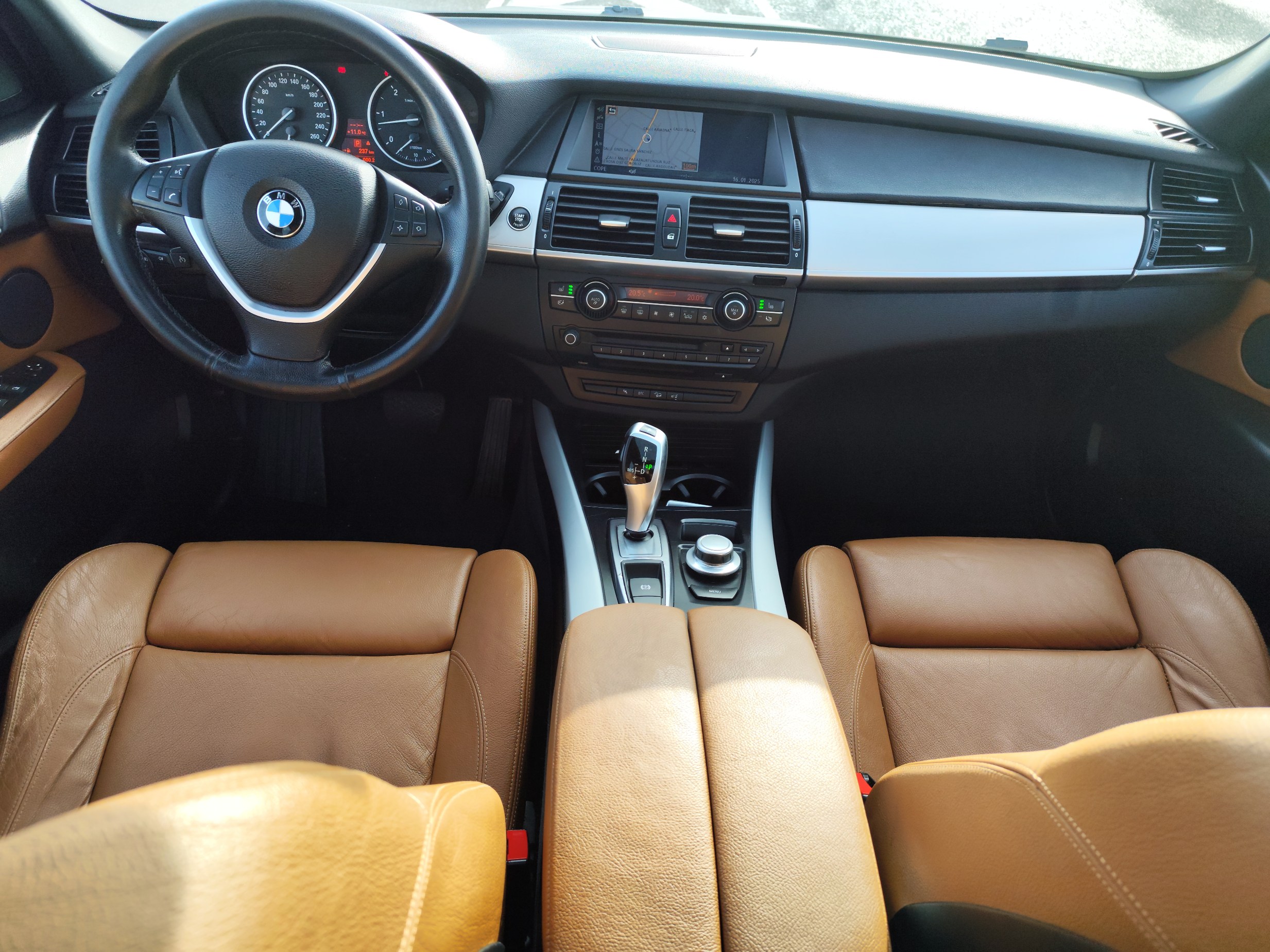 BMW X-5 3.0D 236 CV 2008 165.000 KM AUTOMATICO