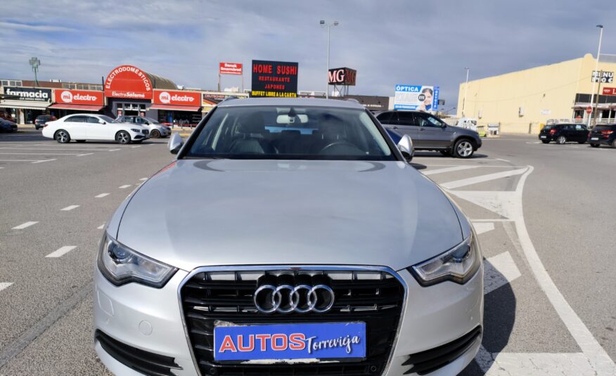 AUDI A-6 2.0 DIESEL 177 CV 2013 208.000 KM AUTOMATICO