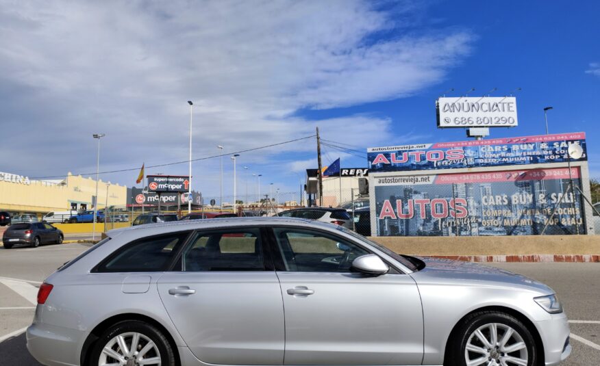 AUDI A-6 2.0 DIESEL 177 CV 2013 208.000 KM AUTOMATICO