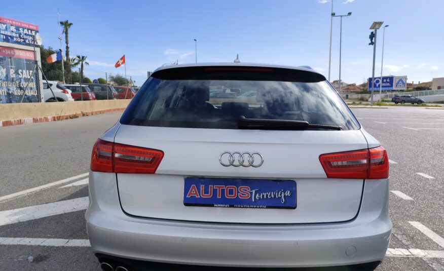 AUDI A-6 2.0 DIESEL 177 CV 2013 208.000 KM AUTOMATICO