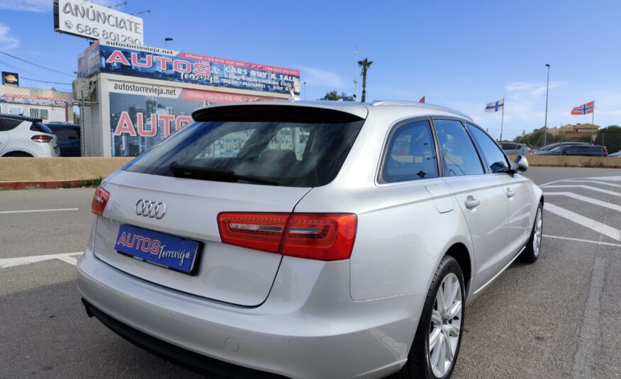 AUDI A-6 2.0 DIESEL 177 CV 2013 208.000 KM AUTOMATICO