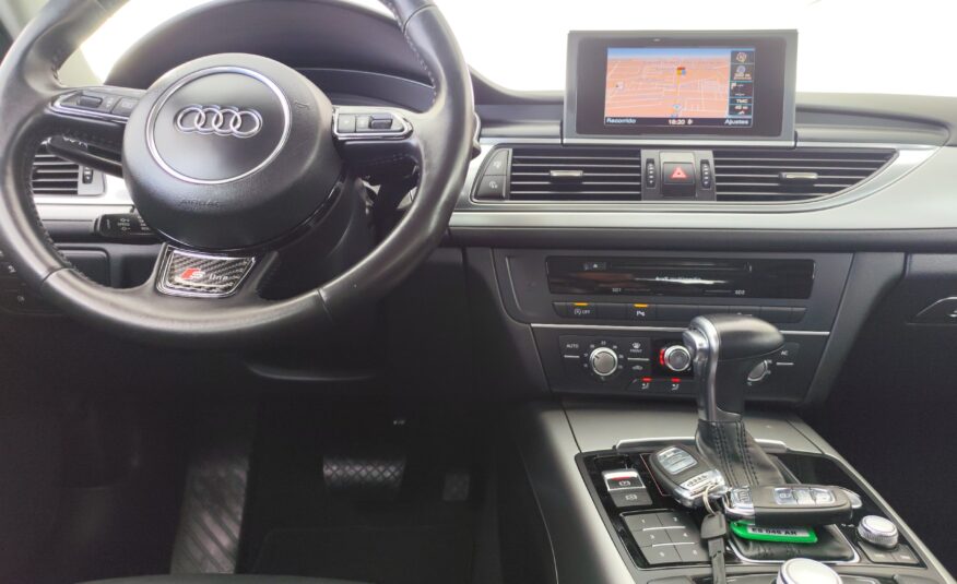 AUDI A-6 2.0 DIESEL 177 CV 2013 208.000 KM AUTOMATICO