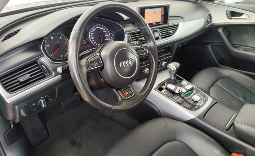 AUDI A-6 2.0 DIESEL 177 CV 2013 208.000 KM AUTOMATICO