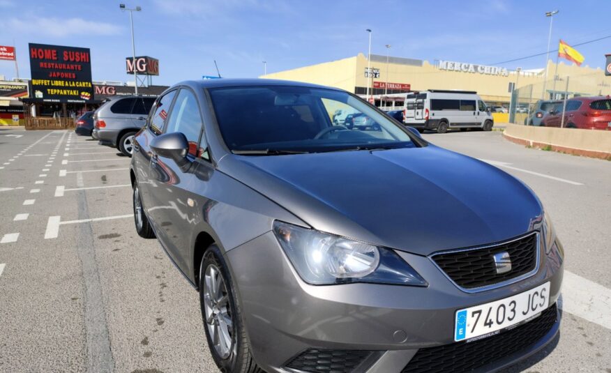 SEAT IBIZA 1.2 GASOLINA 70 CV 2015 119.000 KM MANUAL