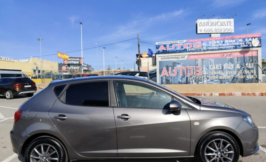 SEAT IBIZA 1.2 GASOLINA 70 CV 2015 119.000 KM MANUAL