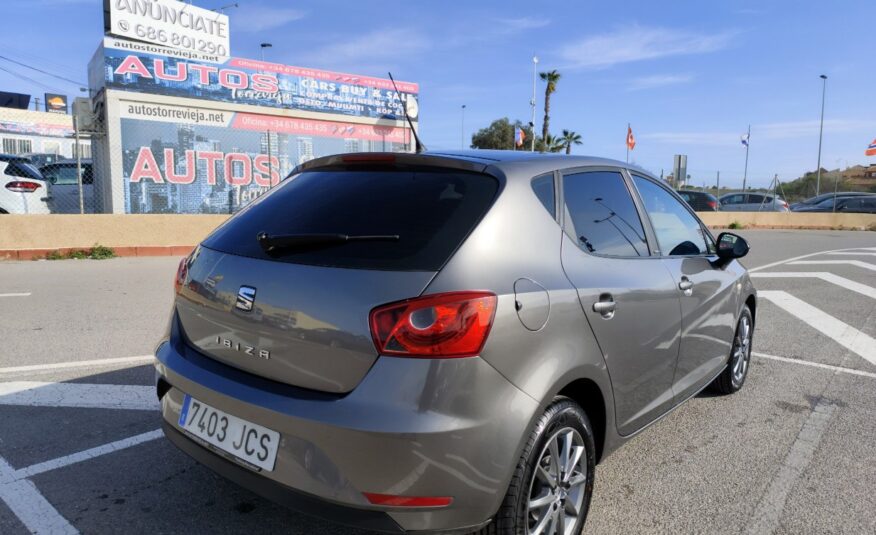 SEAT IBIZA 1.2 GASOLINA 70 CV 2015 119.000 KM MANUAL