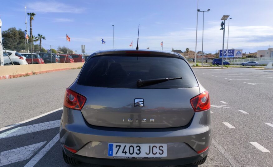 SEAT IBIZA 1.2 GASOLINA 70 CV 2015 119.000 KM MANUAL