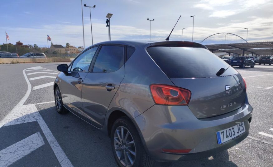 SEAT IBIZA 1.2 GASOLINA 70 CV 2015 119.000 KM MANUAL