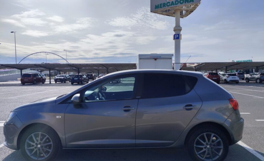 SEAT IBIZA 1.2 GASOLINA 70 CV 2015 119.000 KM MANUAL