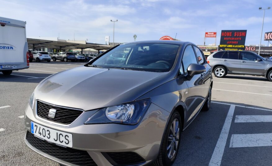 SEAT IBIZA 1.2 GASOLINA 70 CV 2015 119.000 KM MANUAL