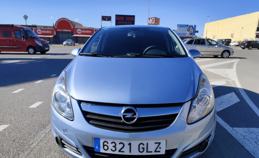 OPEL CORSA 1.4 GASOLINA 90 CV 2009 148.000 KM AUTOMATICO