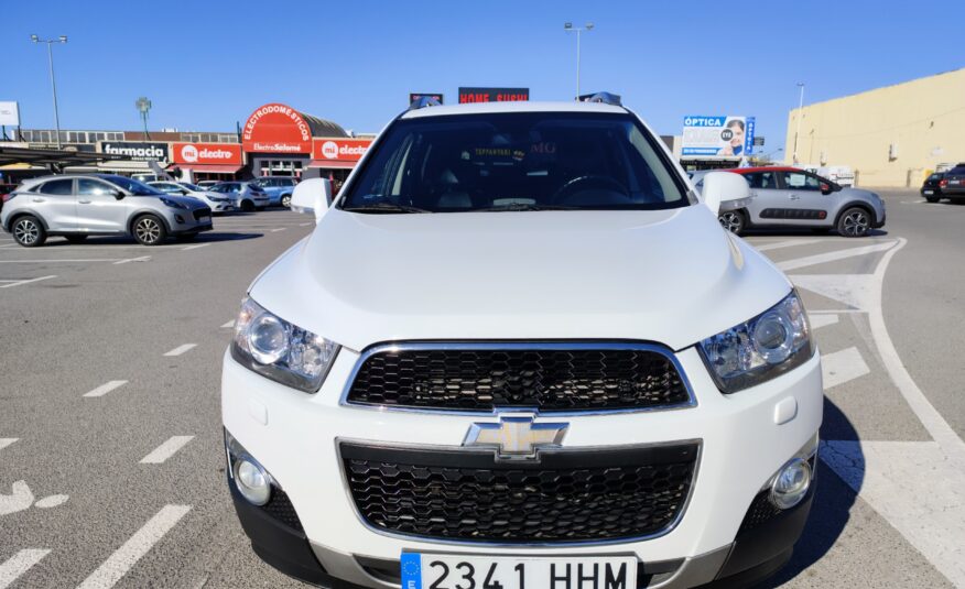 CHEVROLET CAPTIVA 2.2 DIESEL 184 CV 2011 167.000 KM AUTOMATICO 7 PLAZAS