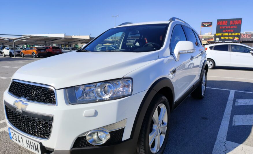 CHEVROLET CAPTIVA 2.2 DIESEL 184 CV 2011 167.000 KM AUTOMATICO 7 PLAZAS